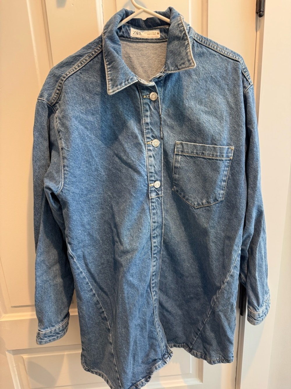 Zara Denim Dress
